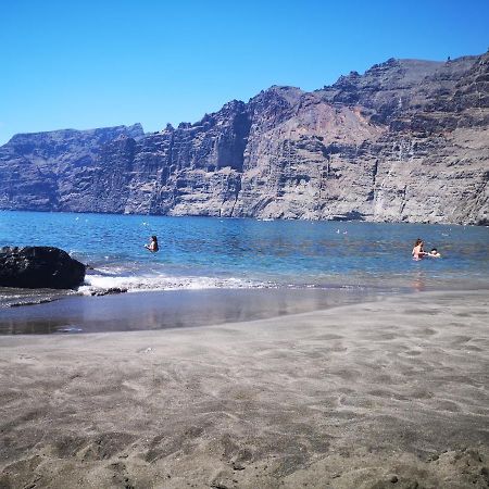 Romantic Retreat With Marine View Acantilado de los Gigantes Екстериор снимка