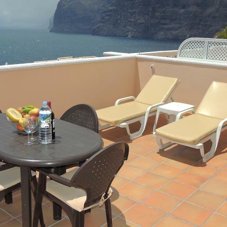 Romantic Retreat With Marine View Acantilado de los Gigantes Екстериор снимка