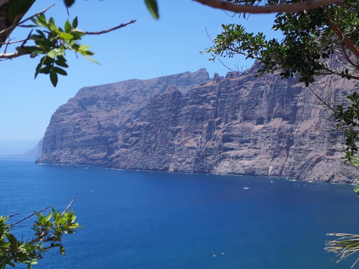 Romantic Retreat With Marine View Acantilado de los Gigantes Екстериор снимка