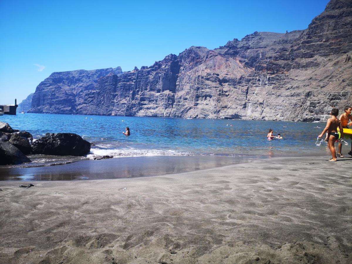 Romantic Retreat With Marine View Acantilado de los Gigantes Екстериор снимка