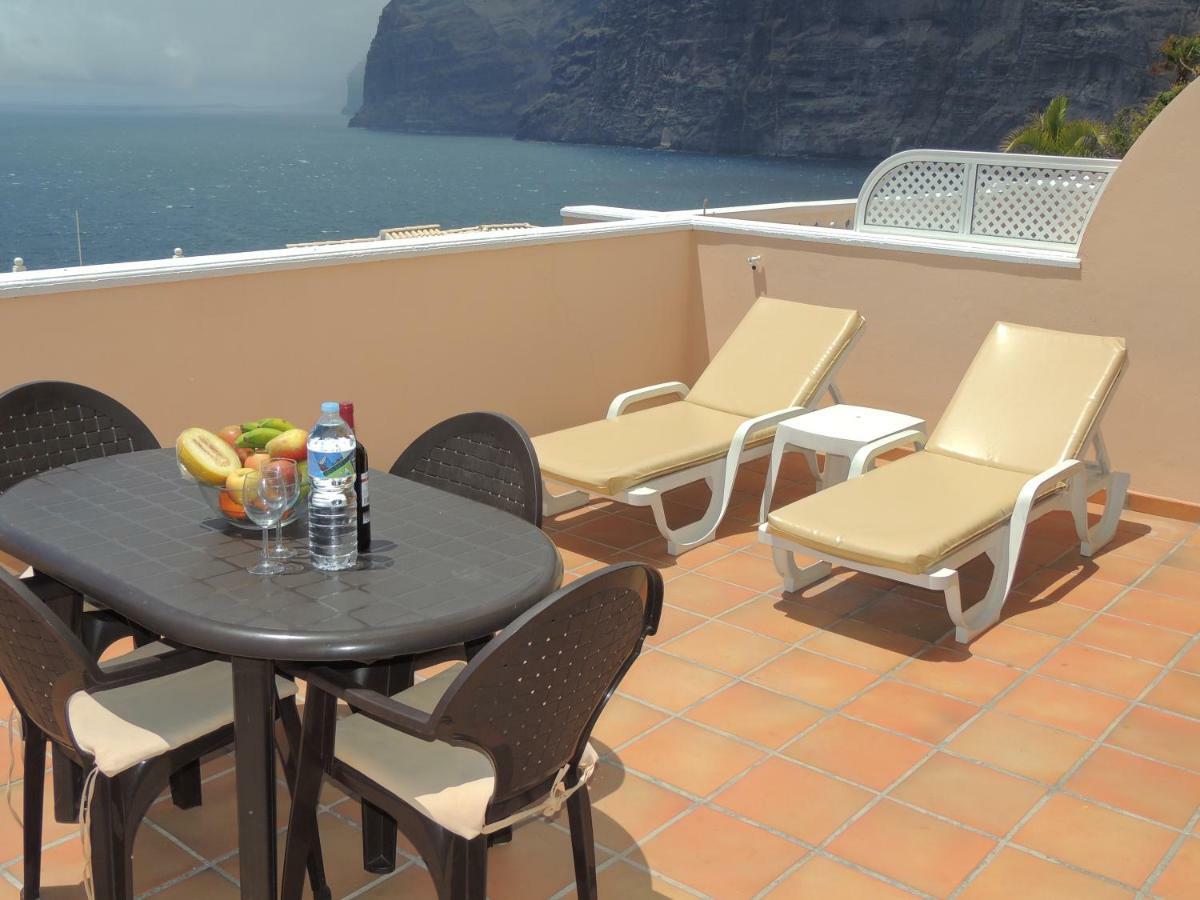 Romantic Retreat With Marine View Acantilado de los Gigantes Екстериор снимка