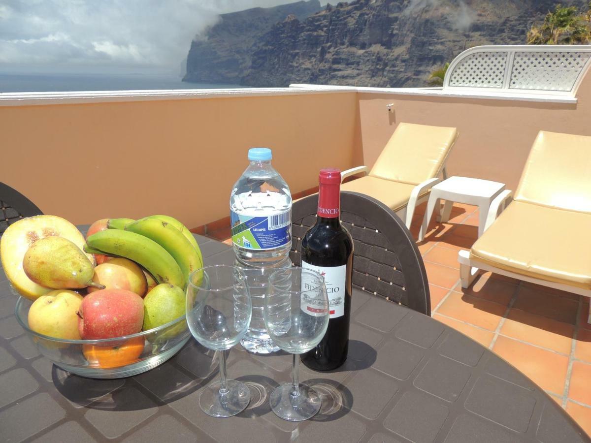 Romantic Retreat With Marine View Acantilado de los Gigantes Екстериор снимка