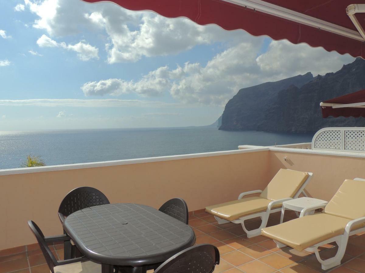 Romantic Retreat With Marine View Acantilado de los Gigantes Екстериор снимка