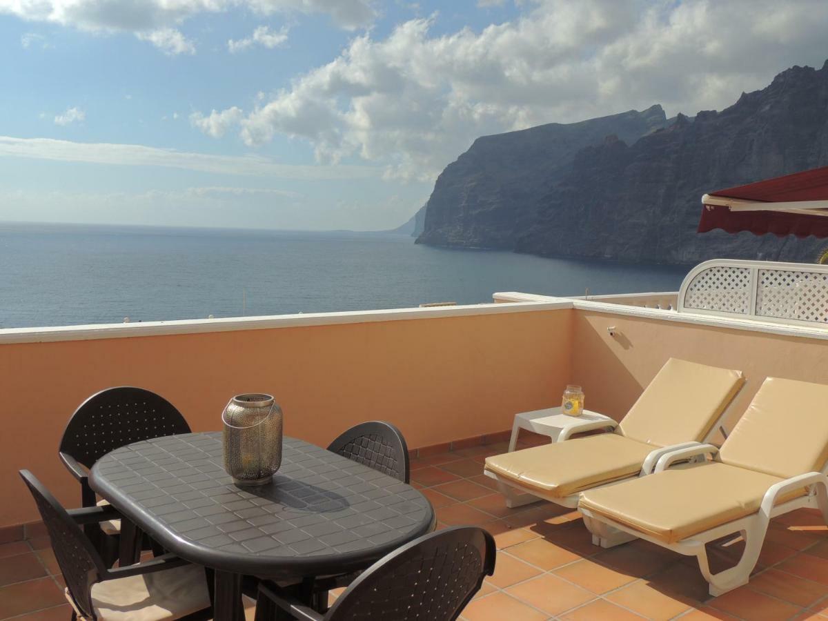 Romantic Retreat With Marine View Acantilado de los Gigantes Екстериор снимка
