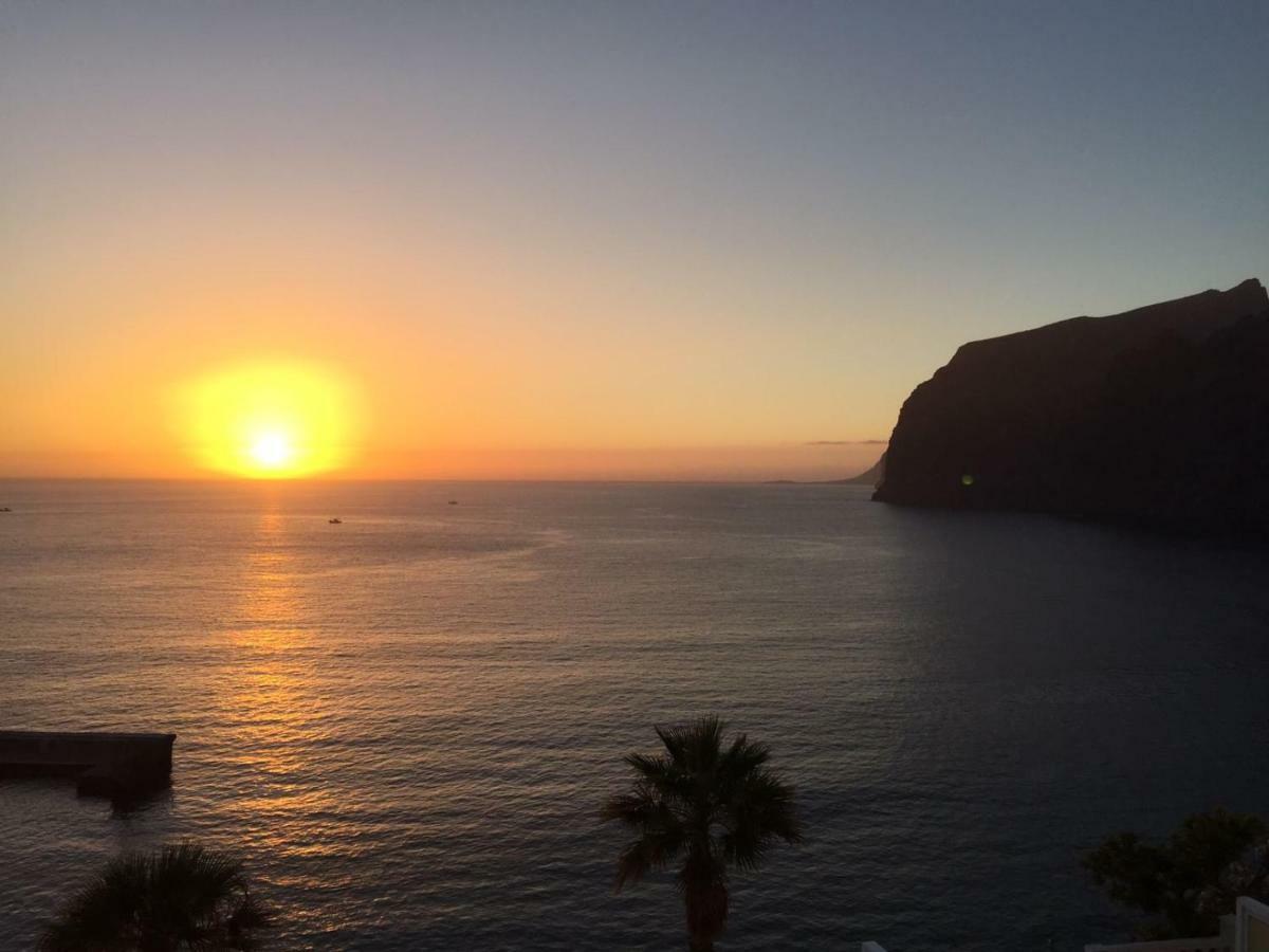 Romantic Retreat With Marine View Acantilado de los Gigantes Екстериор снимка