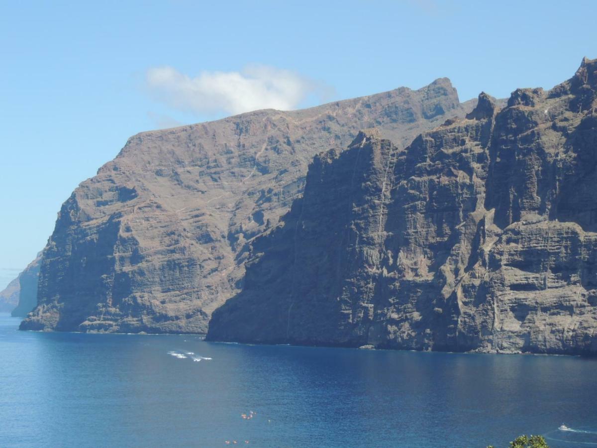 Romantic Retreat With Marine View Acantilado de los Gigantes Екстериор снимка