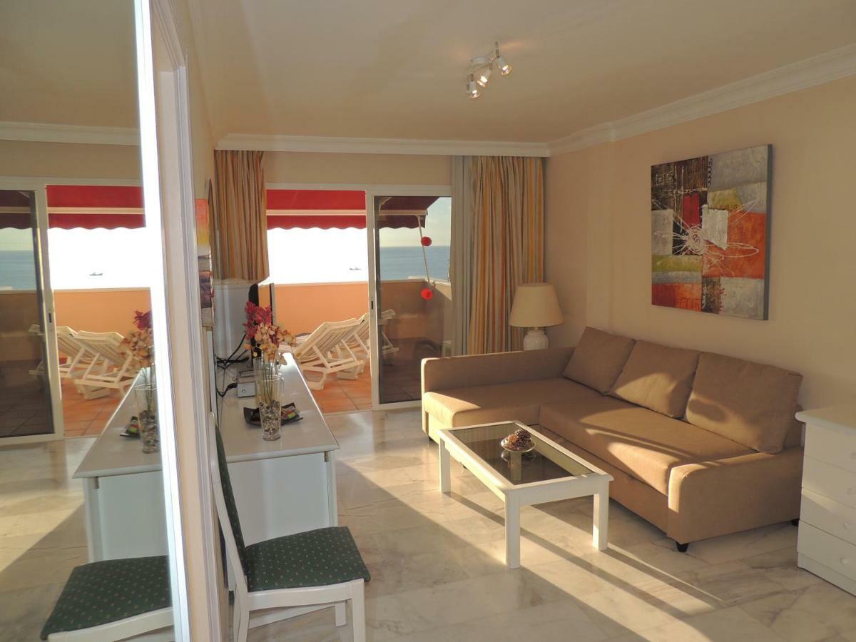 Romantic Retreat With Marine View Acantilado de los Gigantes Екстериор снимка