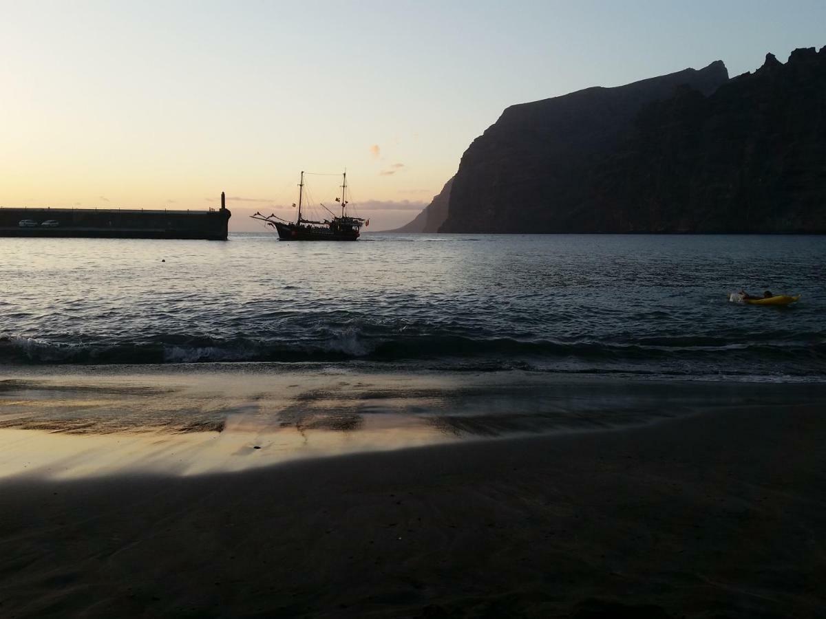 Romantic Retreat With Marine View Acantilado de los Gigantes Екстериор снимка