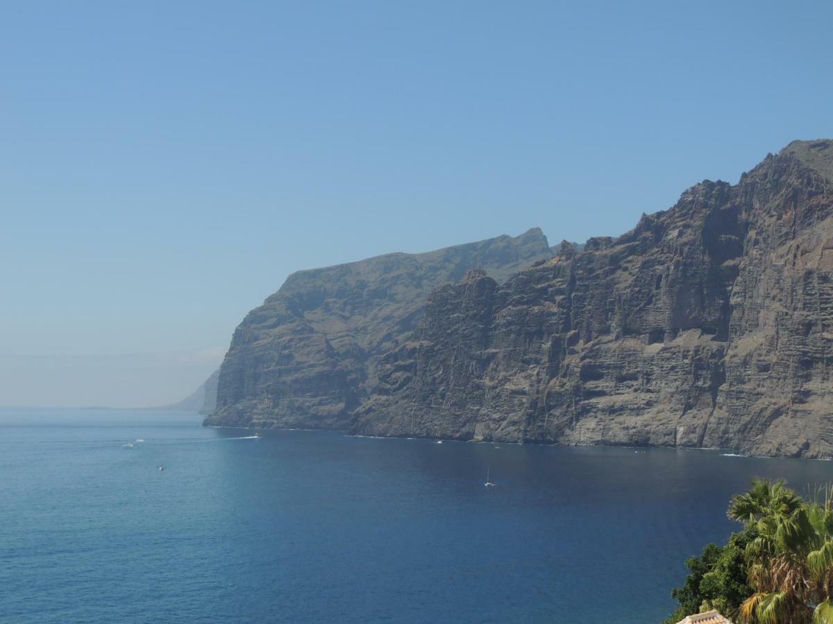 Romantic Retreat With Marine View Acantilado de los Gigantes Екстериор снимка