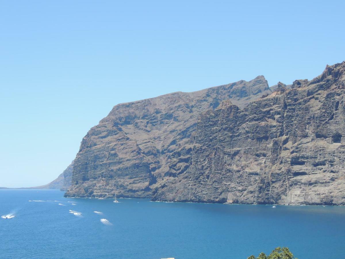 Romantic Retreat With Marine View Acantilado de los Gigantes Екстериор снимка