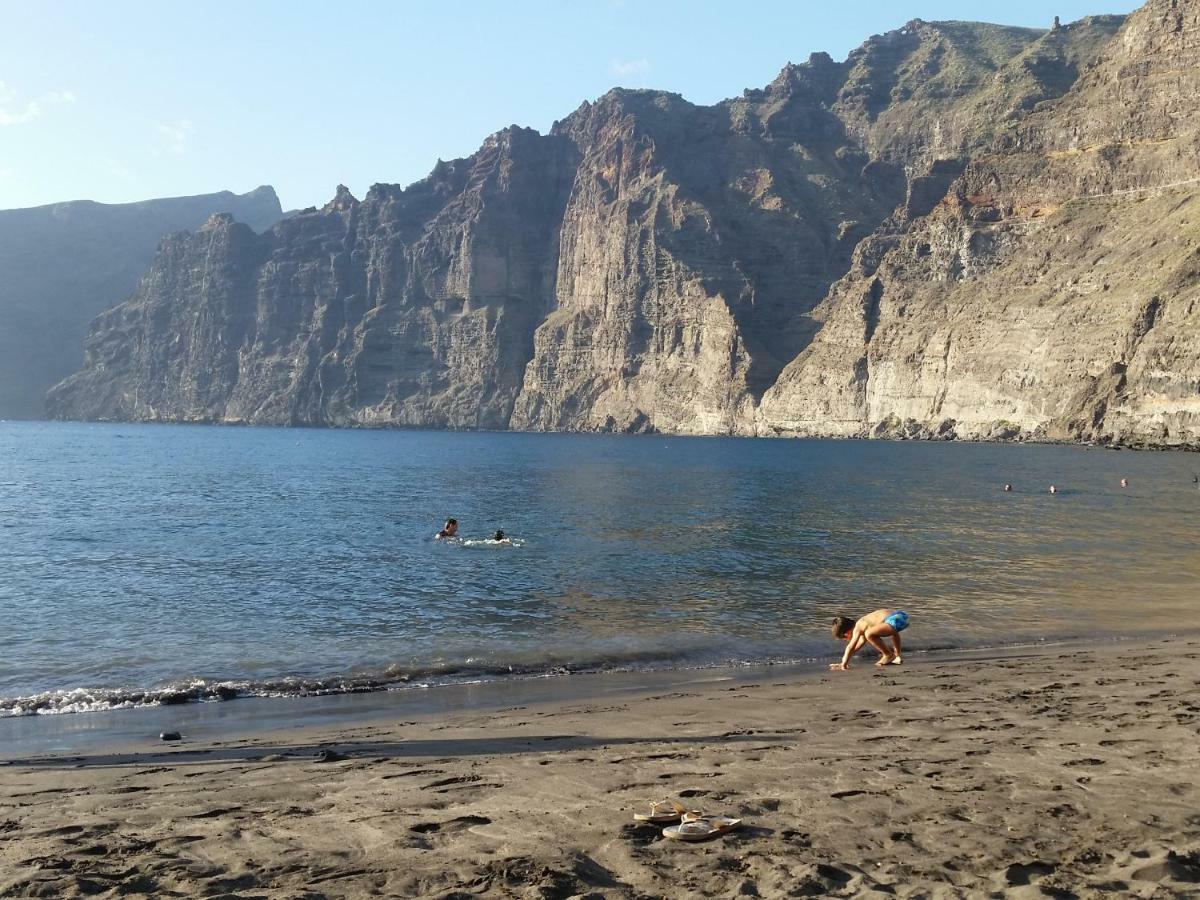 Romantic Retreat With Marine View Acantilado de los Gigantes Екстериор снимка