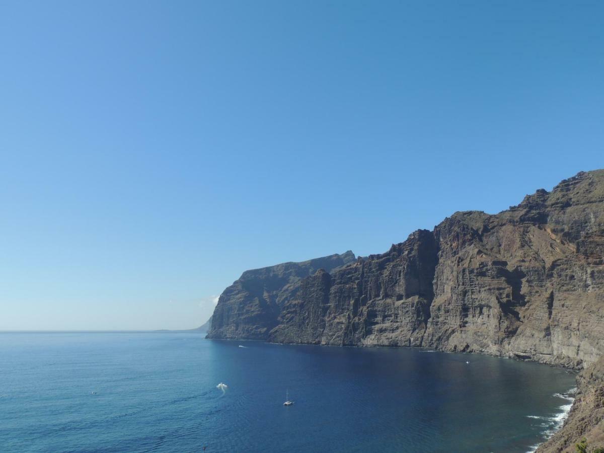 Romantic Retreat With Marine View Acantilado de los Gigantes Екстериор снимка