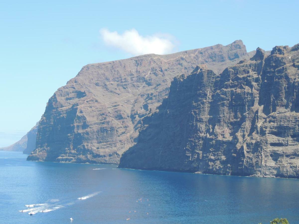 Romantic Retreat With Marine View Acantilado de los Gigantes Екстериор снимка
